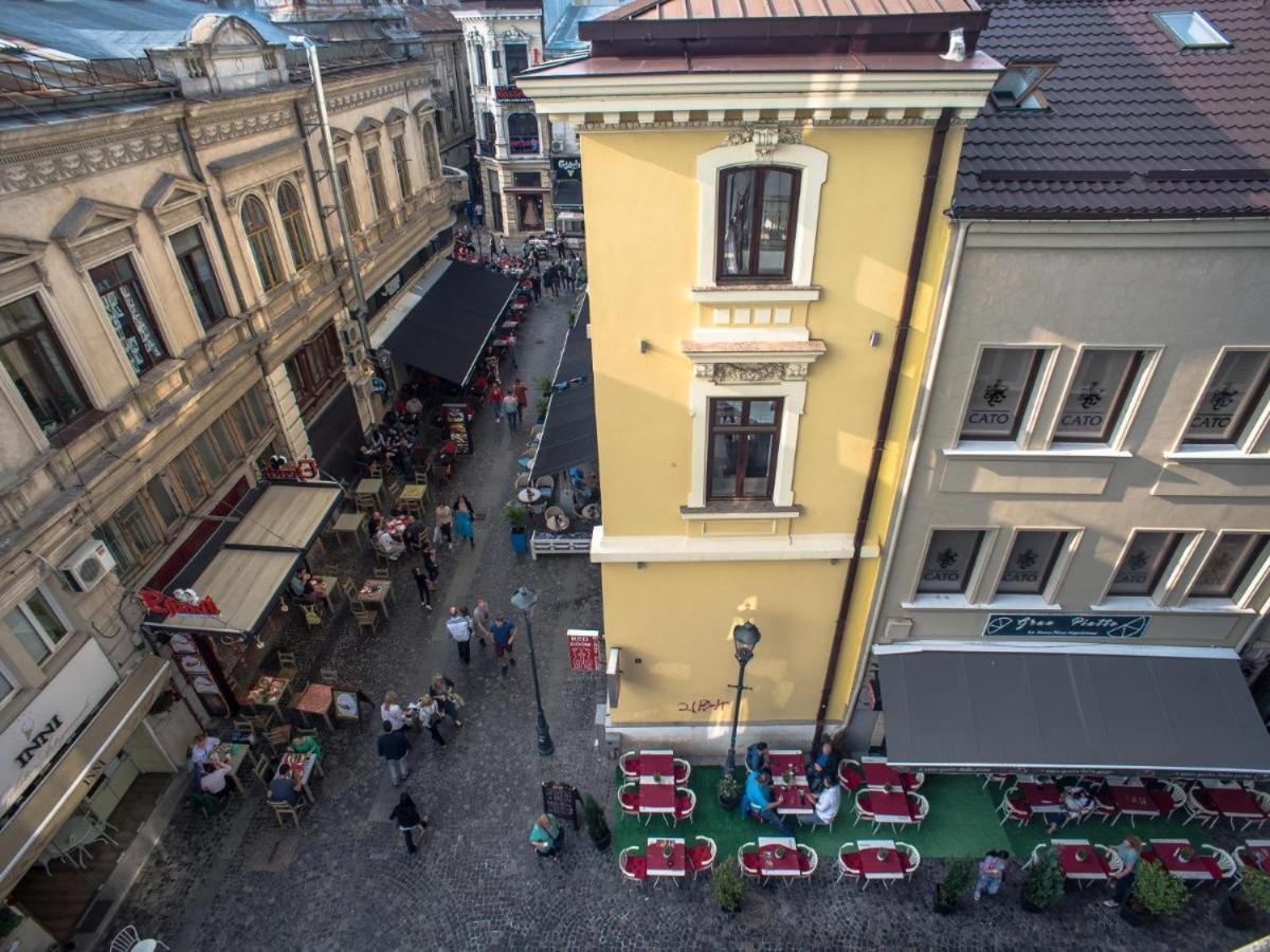 Color Apartments Old Town Center Bukareszt Zewnętrze zdjęcie